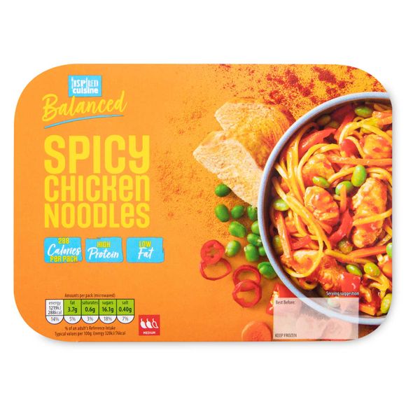 Spicy Chicken Noodles 400g Balanced Box